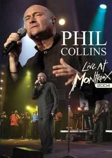 Phil Collins Live at Montreux 2004 DVD, 2012, 2 Disc Set