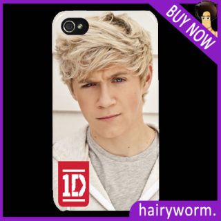 Niall Horan One direction 1D protective hard back case for apple 