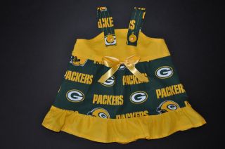 NFL Green Bay Packers Baby Infant Toddler Dress*YOU PICK SIZE