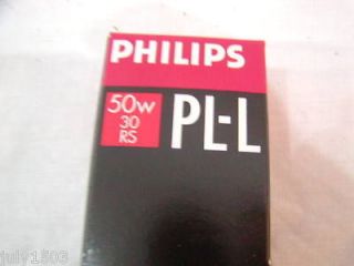 Philips PL L 50w/30/RS 2G11 4 pin 4000 lumen CF Fluorescent Bulb Lamp 
