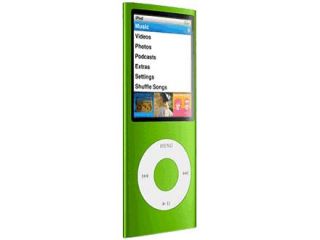Apple iPod nano 4th Generation chromatic Green 16 GB