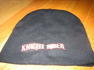 knight rider knit hat  5 00 0