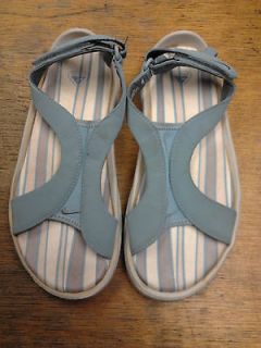 nike women s sandals acg light blue size 6 new with box