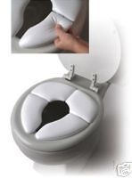 foldable padded travel toilet seat potty trainer perfect for when you 