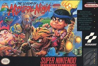 Legend of the Mystical Ninja Super Nintendo, 1992