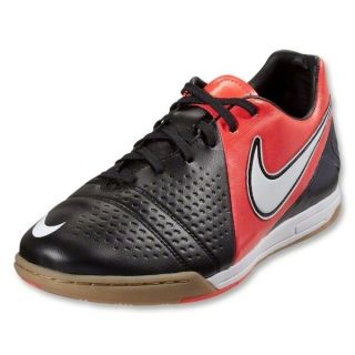 Nike CTR360 Libretto III IC Indoor Soccer Shoes (Black/Red Crimson)