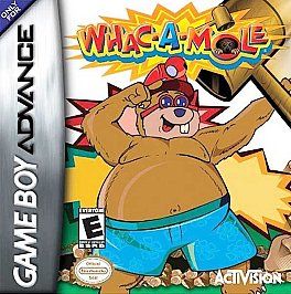 Whac A Mole Nintendo Game Boy Advance, 2005
