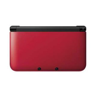 Nintendo 3DS XL (Latest Model)  Red & Black Handheld System 
