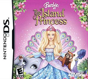 barbie as the island princess nintendo ds 2007 used returns