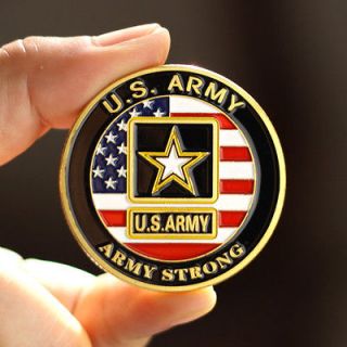 army army strong military challenge coin 761 from