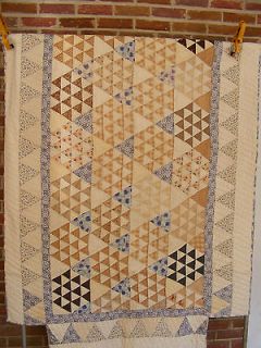 vintage pine tree quilt never used for four poster twin