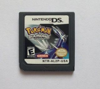 Pokemon Diamond Video Game Card For Nintendo DS NDS NDSL DSi Lite XL 