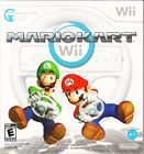 NEW Sealed Nintendo Wii Mario Kart w/ 1 Official Wheel