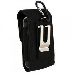 Canvas Extended Battery Black for holster pouch for LG Ignite LS855 