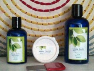 Lousy Locks Lice Shampoo Treatment set Safe+Natural+Effective Really 