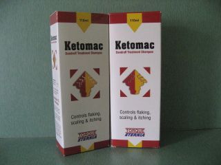 ketoconazole 2 % anti dandruff shampoo 110ml 110