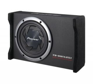 Pioneer TS SWX251 1 Way 10 Car Subwoofer