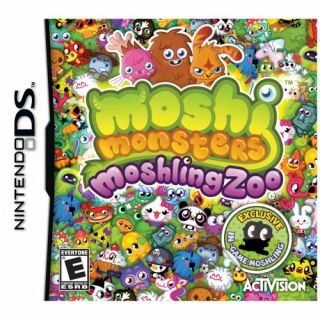 Moshi Monsters Moshling Zoo Nintendo DS, 2011
