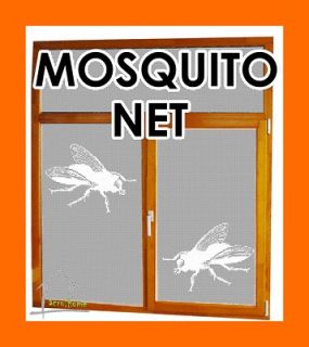 Mosquito Insect Net Mesh Screen Web WINDOWS PATIO DOOR Frame Proofing 