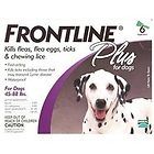Frontline Plus for Large Dogs 45 88lbs 12 Months Merial *NOT KIT* NEW