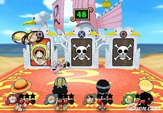 One Piece Pirates Carnival Nintendo GameCube, 2006