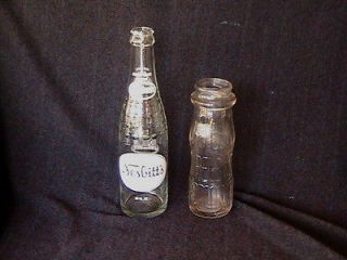 vintage nesbitt s and bireleys soda bottles 