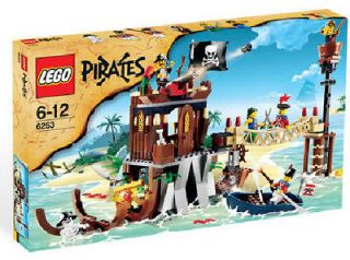lego 6253 pirates shipwreck hideout new sealed one day shipping