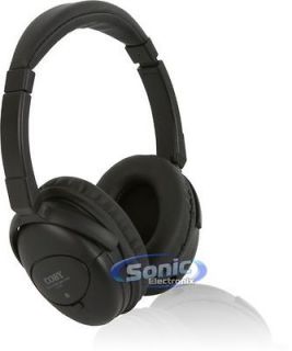   (CV 195) Noise Canceling On Ear Stereo Headphones w/ Swivel Ear Cups