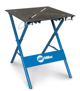 miller arcstation 30fx 300837 welding table  310
