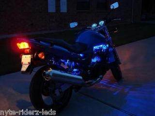   LIGHTS MOTORCYCLE KIT HARLEY DAVIDSON & VW TRIKE WIDE ANGLED LED KIT