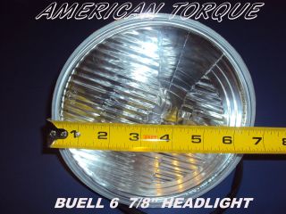 BRAND NEW BUELL MOTORCYCLE HEADLIGHT WITH BULBS M2 CYCLONE TUBE FRAME 