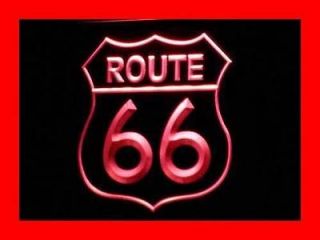 i371 r historic route 66 mother road neon light sign