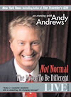 Andy Andrews   Not Normal The Power to Be Different DVD, 2003