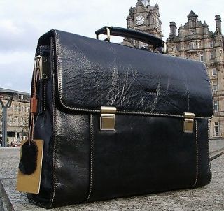 mens leather laptop bag in Backpacks, Bags & Briefcases