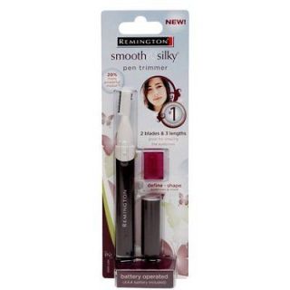 remington eyebrow trimmer mpt 3500 purple for ladies  11 99 