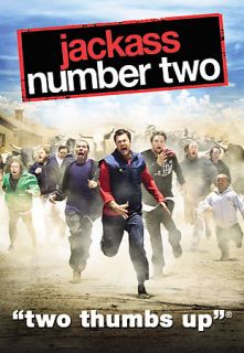 Jackass Number Two DVD, 2006, Rated Widescreen Version