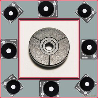 45 rpm spindle adapter turntable record player new time left