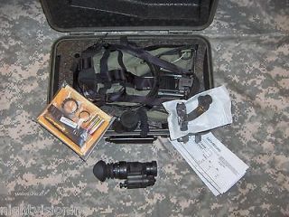 AN/PVS 14 PVS 14 NIGHT VISION WEAPON SYSTEM GEN3 + AUTOGATED PINNACLE 