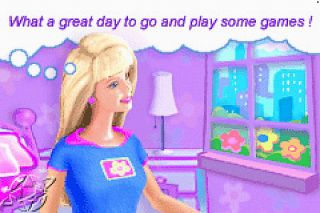 Barbie Groovy Games Nintendo Game Boy Advance, 2002