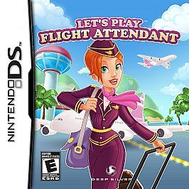 Lets Play Flight Attendant Nintendo DS, 2010