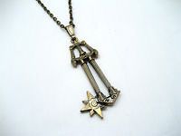   keyblade necklace kingdom hearts cosplay from singapore time left