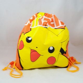 pokemon pikachu diamond pearl orange bag from hong kong time