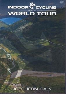 VIRTUAL ACTIVE INDOOR CYCLING WORLD TOUR NORTHERN ITALY DVD NEW SEALED
