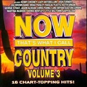 Now Thats What I Call Country, Vol. 3 CD, Sep 2010, EMI Music 