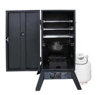 Weston Products 30 Outdoor Propane Smoker Vertical Black