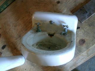 antique sink from the former norwich state hospital time left