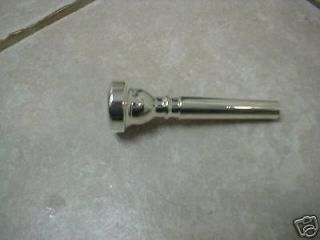 Trumpet Mouthpiece, 7C size, Silver, for Yamaha or Bach trumpet