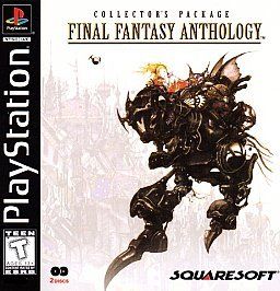   Fantasy Anthology (PlayStation PS1) V & VI (5 & 6) Two Games In One