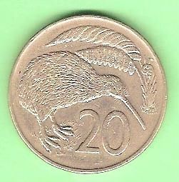 new zealand 20 cent coin 1980 from australia time left