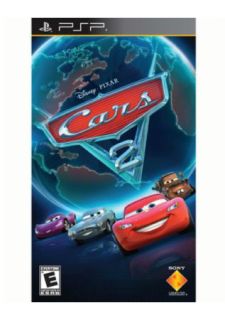 cars 2 playstation portable 2011 new factory sealed time left